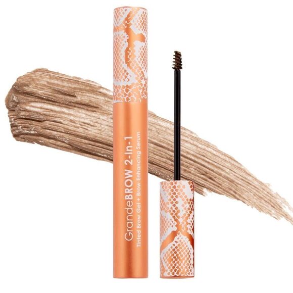 🌷 Grande Brow Tinted Brow Serum 2in 1 New Light Full Size - Picture 1 of 9